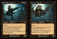 Bloodline Keeper // Lord of Lineage (0461) (Retro Frame) - Foil